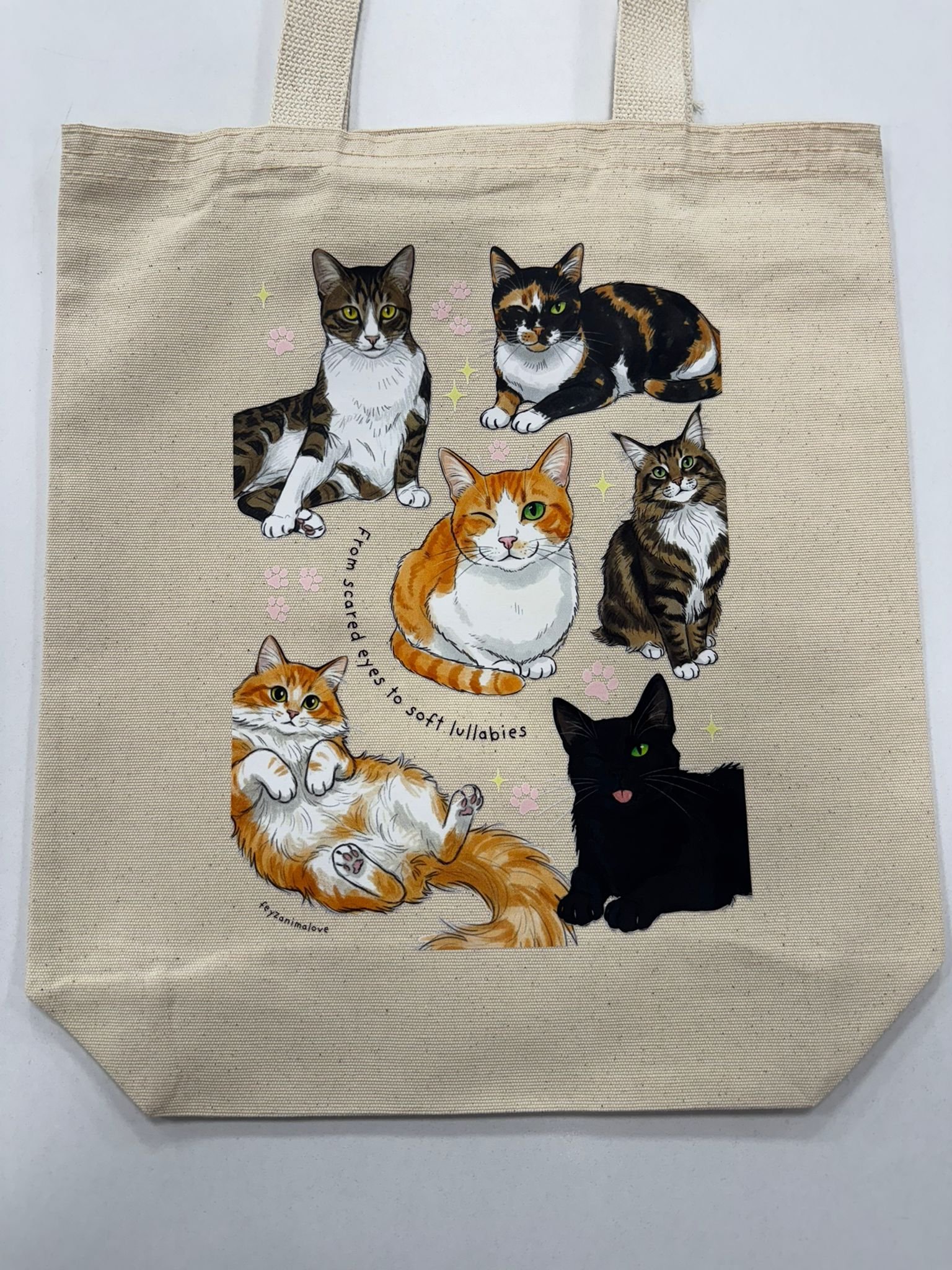 Canvas Tassen - Afbeelding 2